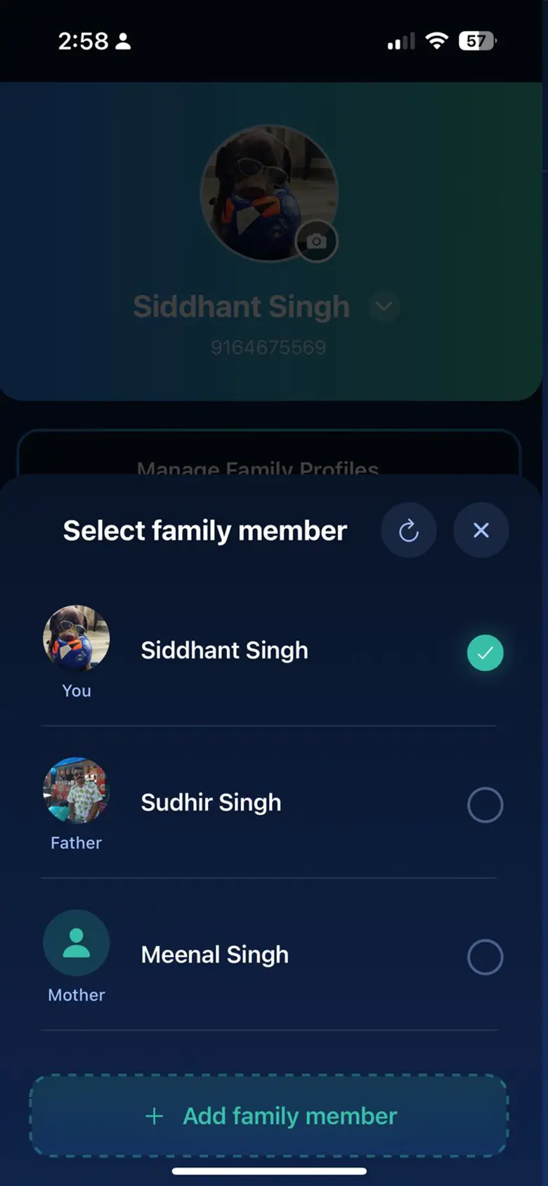 AI policyholder health monitoring dashboard for insurance companies and TPAs in India — Webshark Health