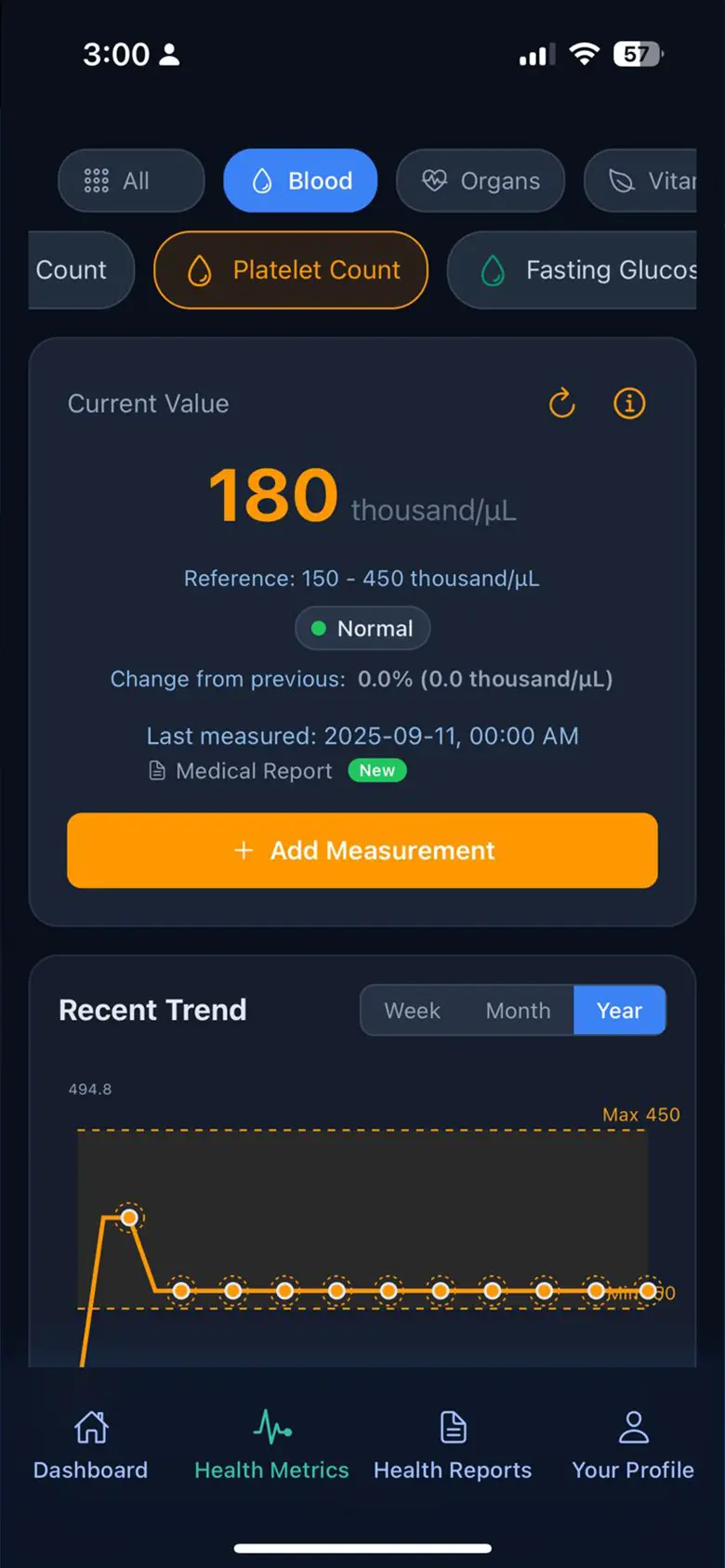 Health insurance policyholder AI report analysis and WhatsApp delivery platform — Webshark Health India