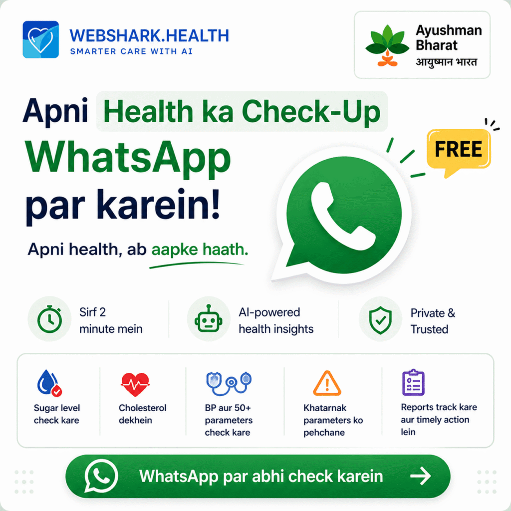 Check Health on Whatsapp